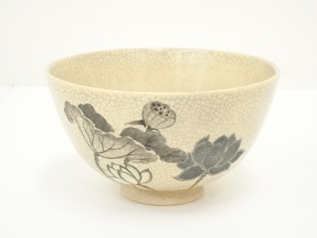 道具 ] - 道具 宮田三楽造 色絵蓮茶碗ネットショップ圭 netshop Kei
